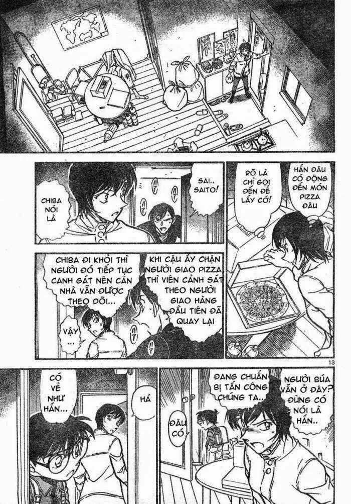 Thám Tử Lừng Danh Conan Chap 625 - Next Chap 626