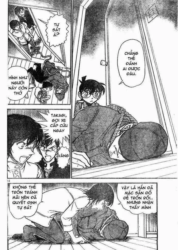 Thám Tử Lừng Danh Conan Chap 625 - Next Chap 626