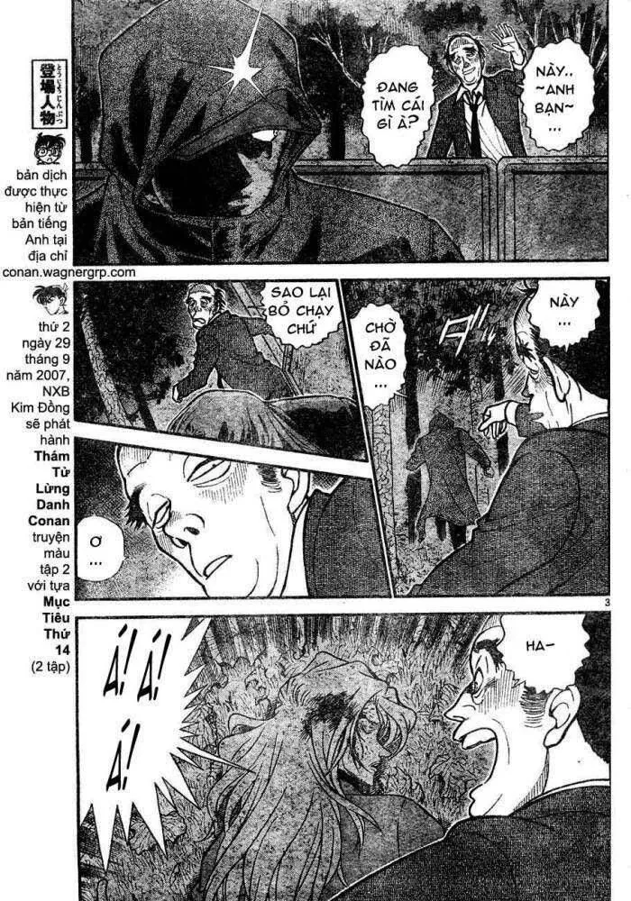 Thám Tử Lừng Danh Conan Chap 625 - Next Chap 626