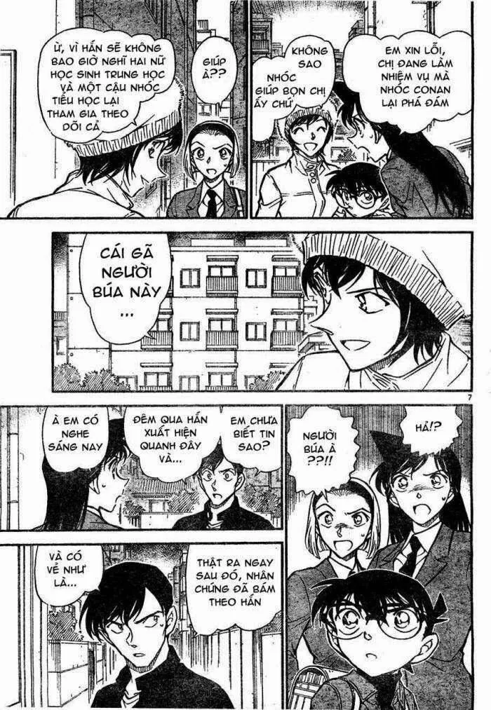 Thám Tử Lừng Danh Conan Chap 625 - Next Chap 626