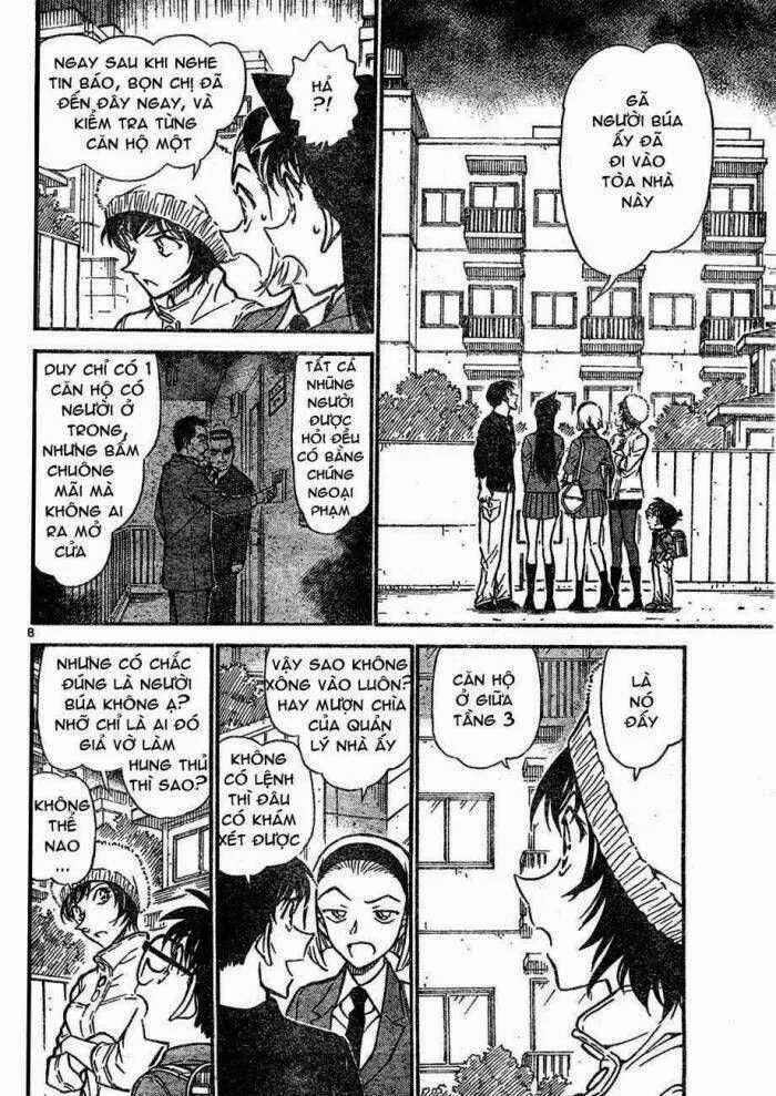 Thám Tử Lừng Danh Conan Chap 625 - Next Chap 626