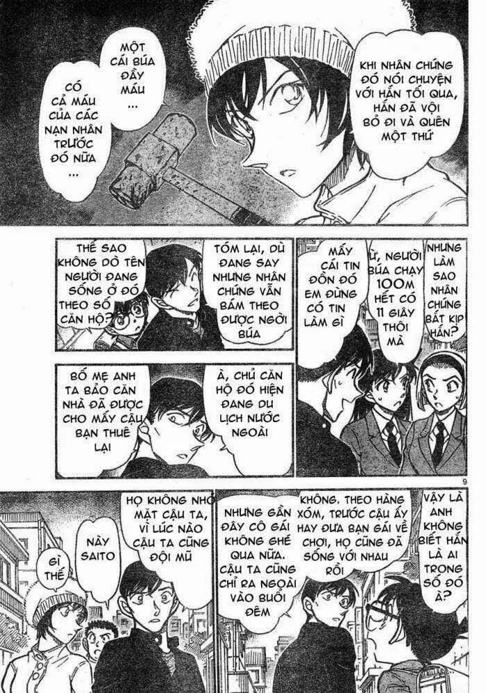 Thám Tử Lừng Danh Conan Chap 625 - Next Chap 626