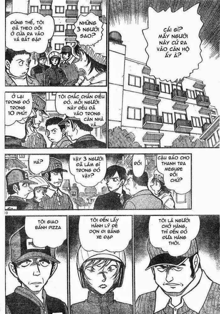 Thám Tử Lừng Danh Conan Chap 625 - Next Chap 626