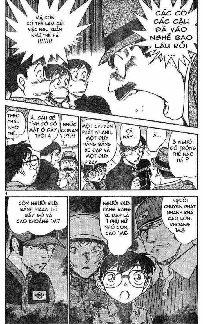 Thám Tử Lừng Danh Conan Chap 626 - Next Chap 627