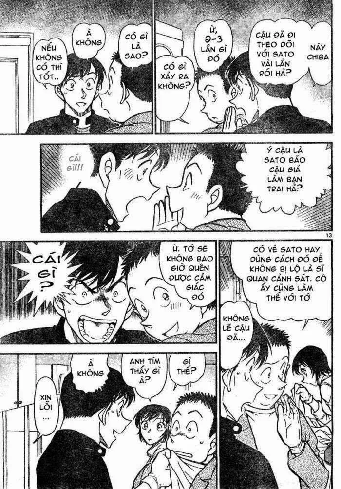 Thám Tử Lừng Danh Conan Chap 626 - Next Chap 627