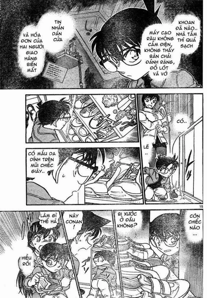 Thám Tử Lừng Danh Conan Chap 626 - Next Chap 627