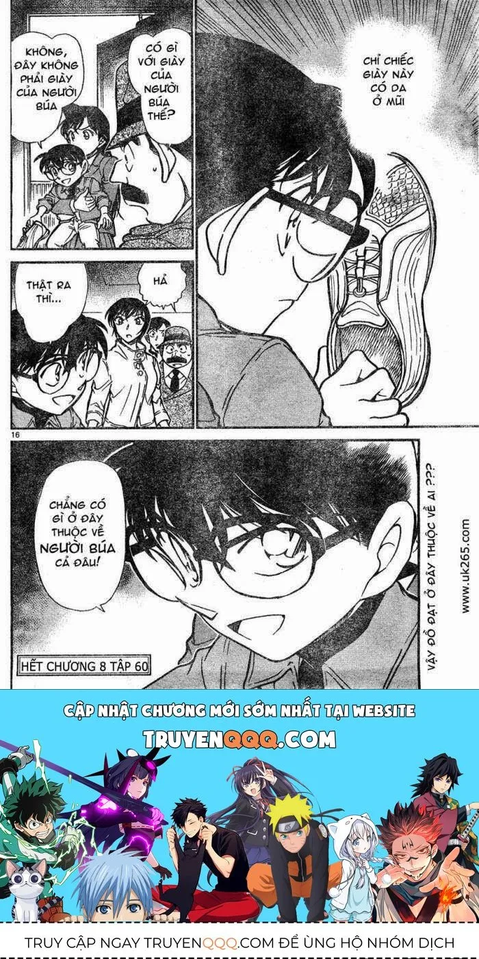 Thám Tử Lừng Danh Conan Chap 626 - Next Chap 627