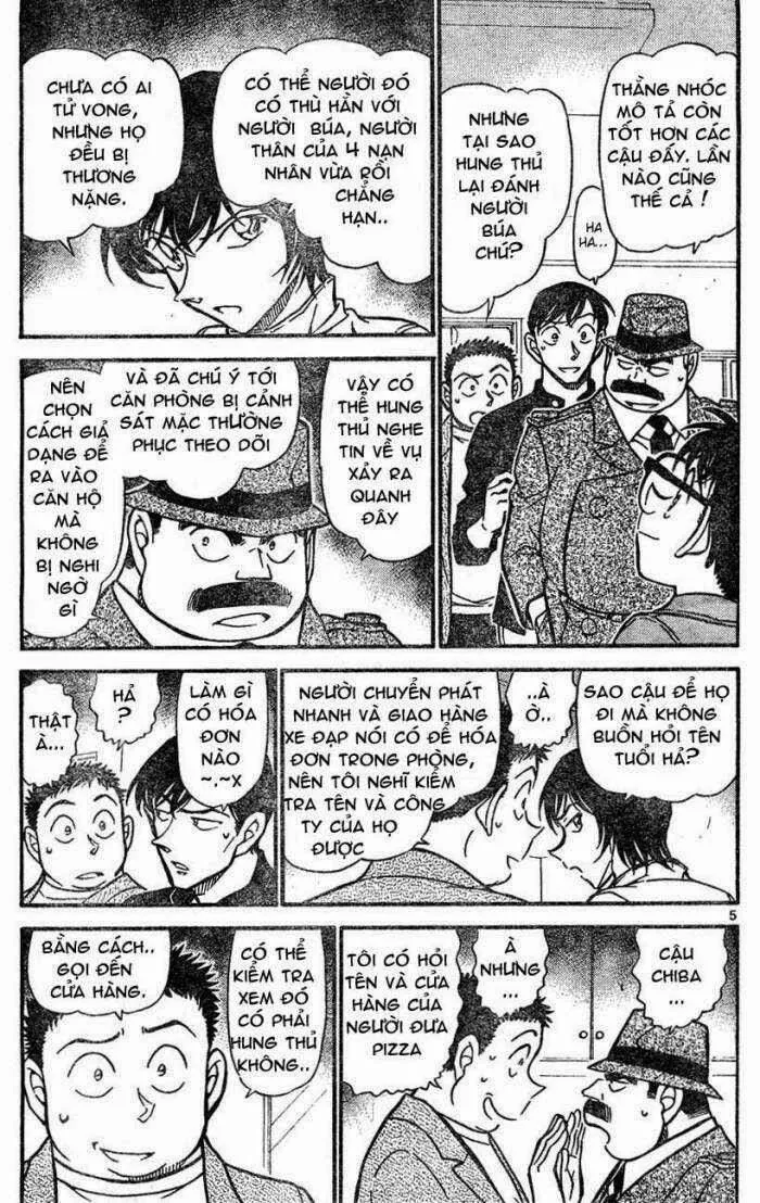 Thám Tử Lừng Danh Conan Chap 626 - Next Chap 627