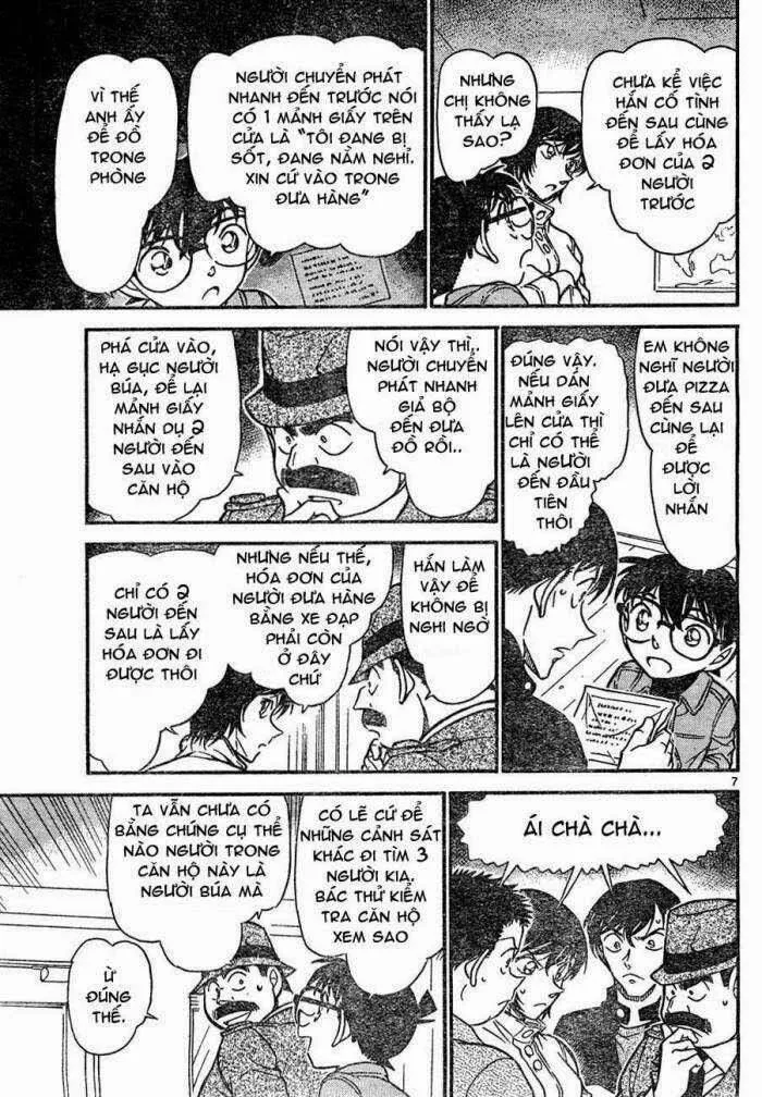 Thám Tử Lừng Danh Conan Chap 626 - Next Chap 627