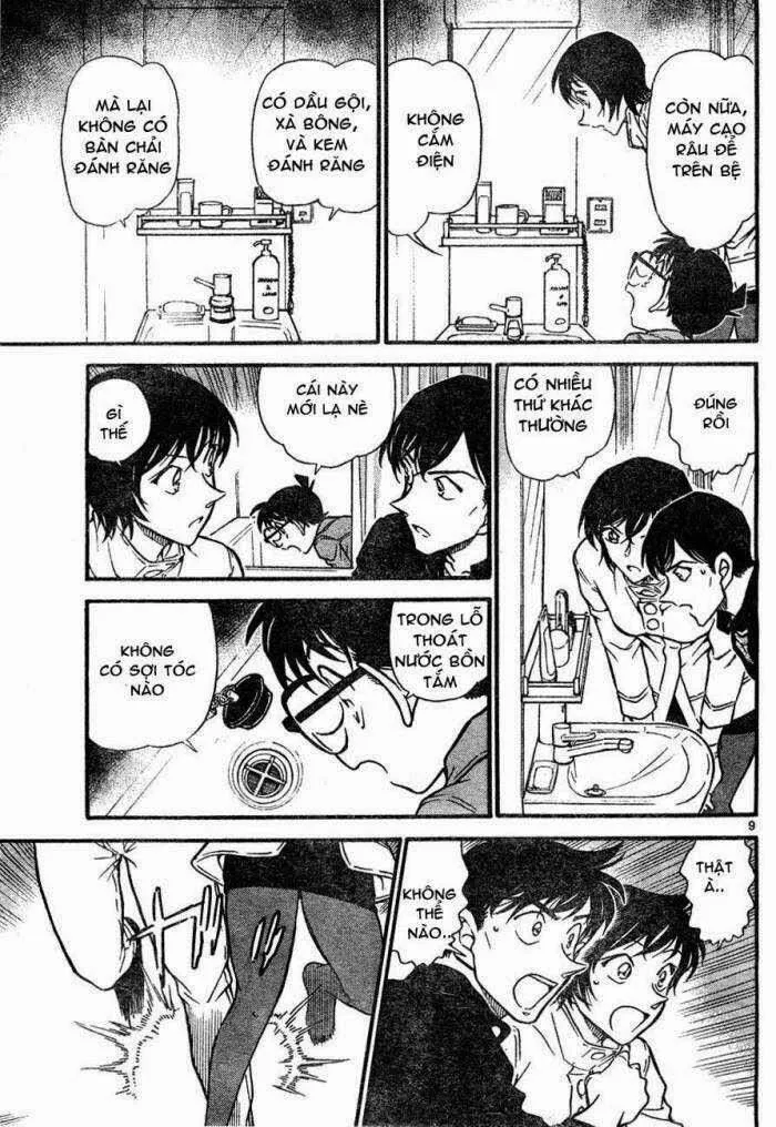 Thám Tử Lừng Danh Conan Chap 626 - Next Chap 627