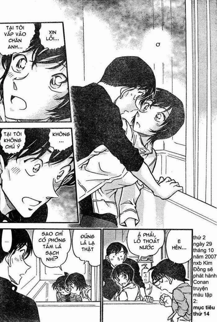 Thám Tử Lừng Danh Conan Chap 626 - Next Chap 627