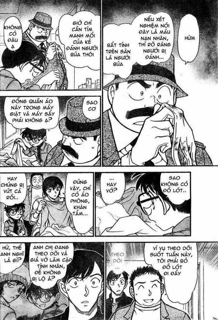 Thám Tử Lừng Danh Conan Chap 626 - Next Chap 627