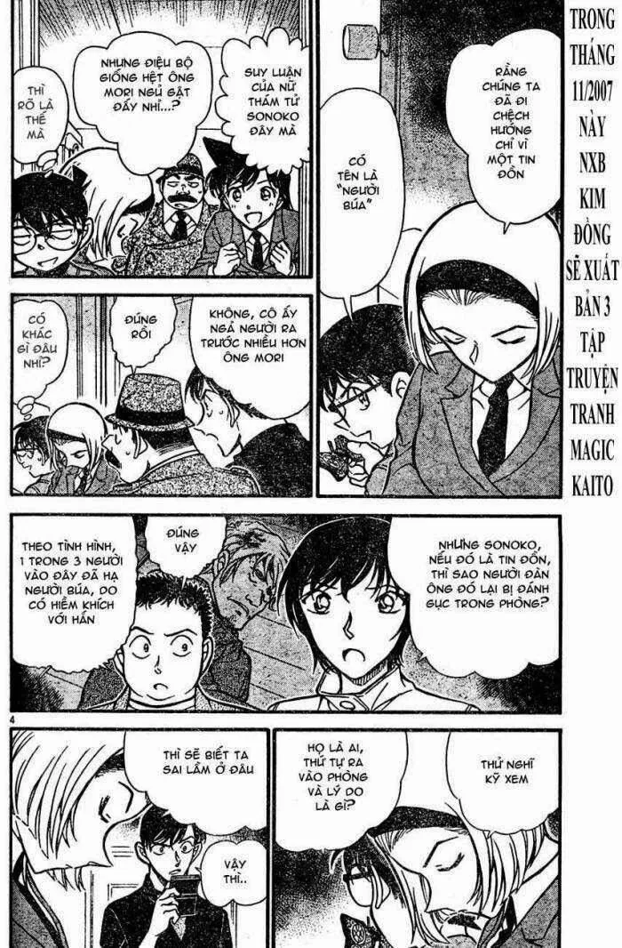 Thám Tử Lừng Danh Conan Chap 627 - Next Chap 628