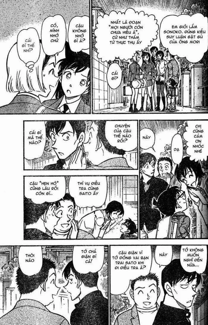 Thám Tử Lừng Danh Conan Chap 627 - Next Chap 628