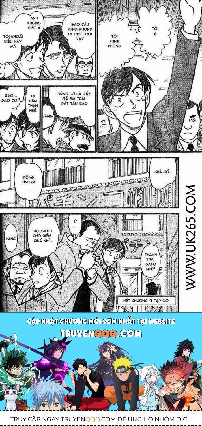 Thám Tử Lừng Danh Conan Chap 627 - Next Chap 628