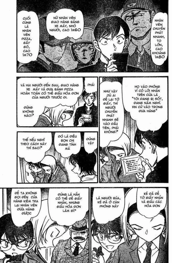 Thám Tử Lừng Danh Conan Chap 627 - Next Chap 628