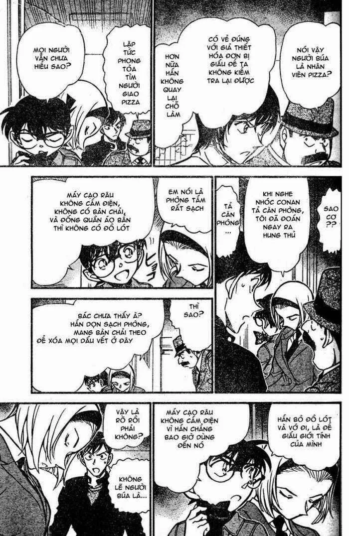 Thám Tử Lừng Danh Conan Chap 627 - Next Chap 628