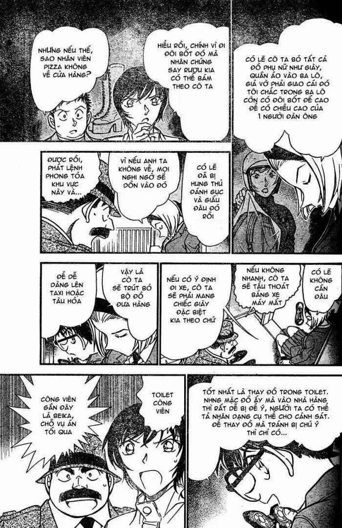 Thám Tử Lừng Danh Conan Chap 627 - Next Chap 628