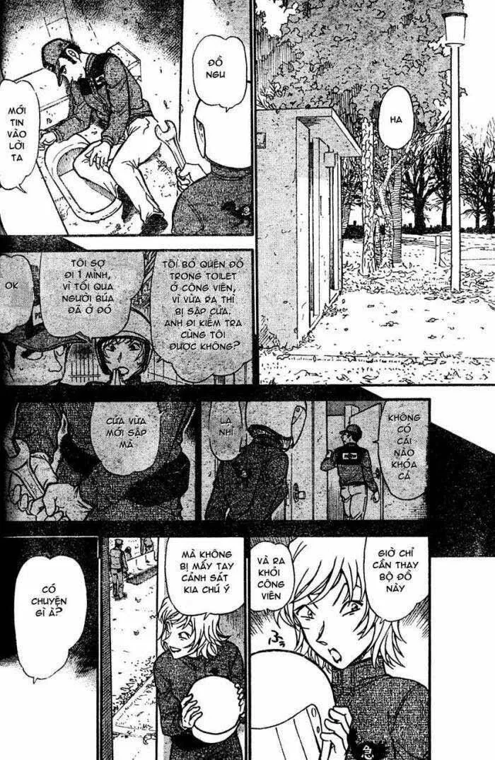 Thám Tử Lừng Danh Conan Chap 627 - Next Chap 628
