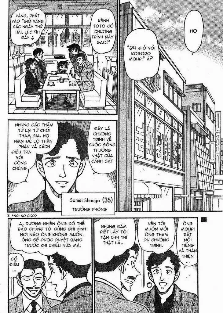 Thám Tử Lừng Danh Conan Chap 628 - Next Chap 629