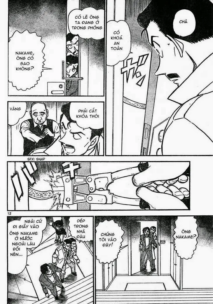 Thám Tử Lừng Danh Conan Chap 628 - Next Chap 629