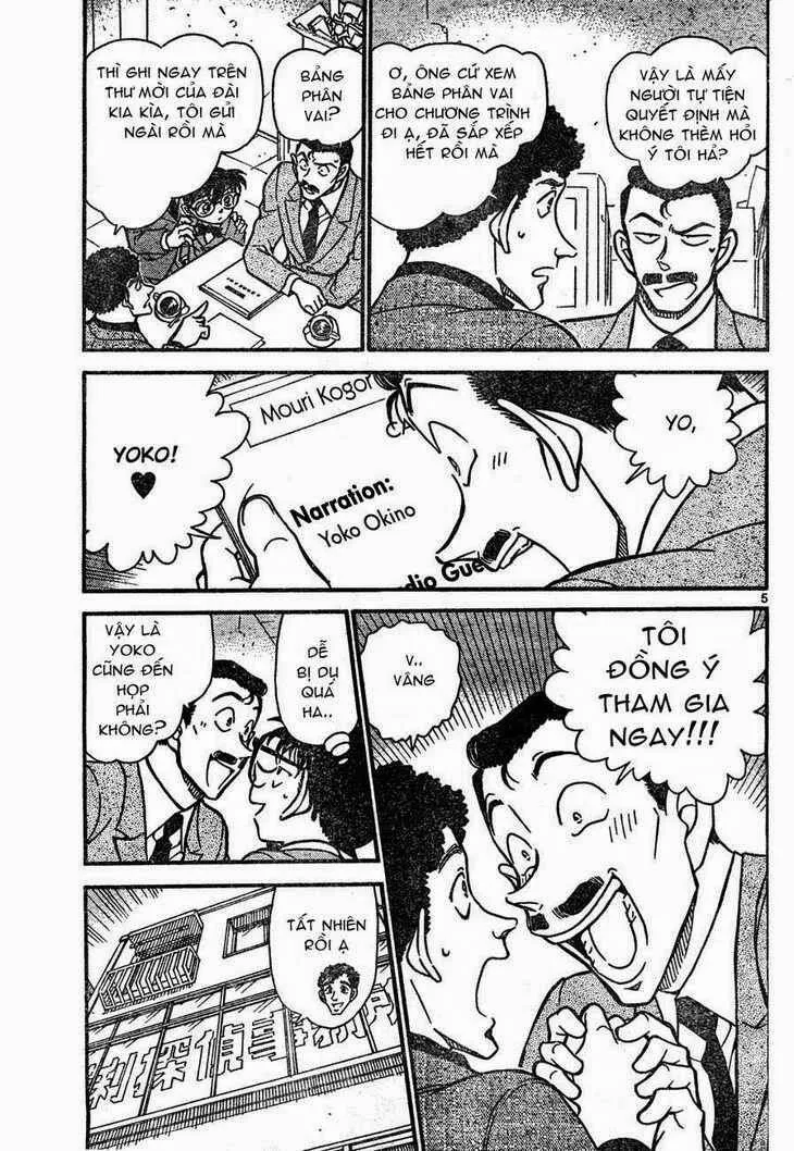 Thám Tử Lừng Danh Conan Chap 628 - Next Chap 629