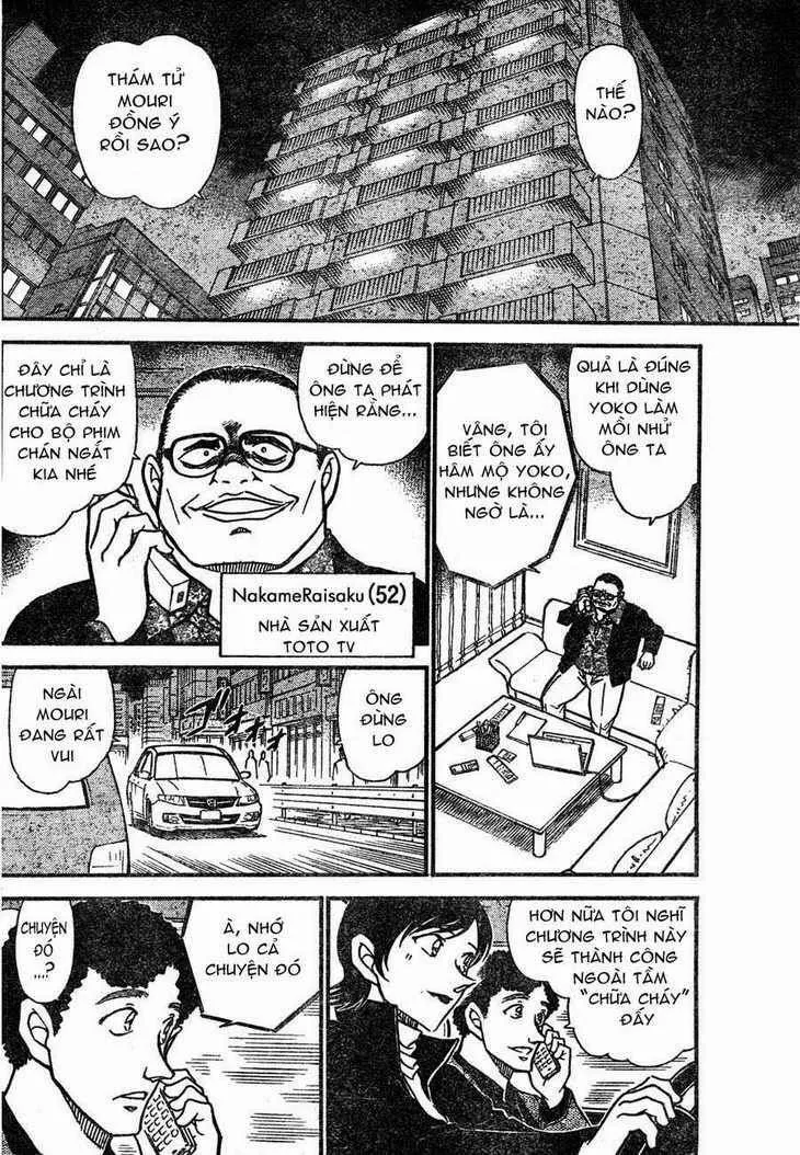 Thám Tử Lừng Danh Conan Chap 628 - Next Chap 629