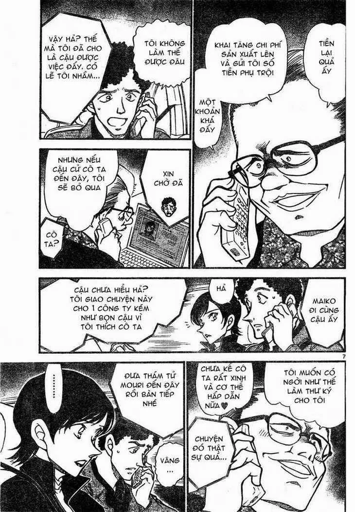 Thám Tử Lừng Danh Conan Chap 628 - Next Chap 629