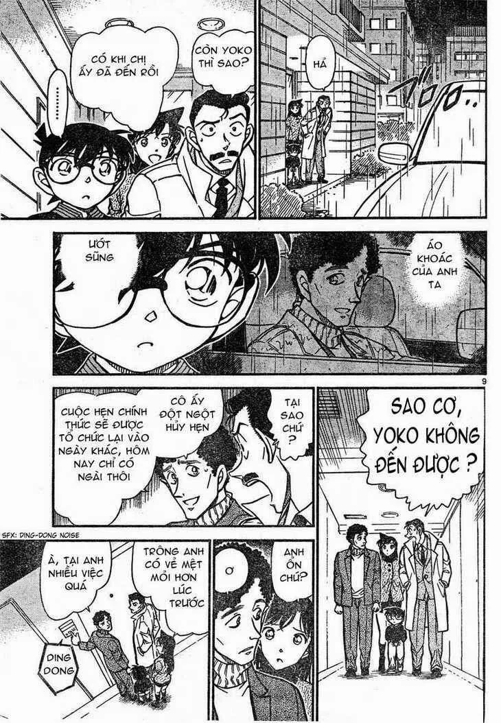 Thám Tử Lừng Danh Conan Chap 628 - Next Chap 629