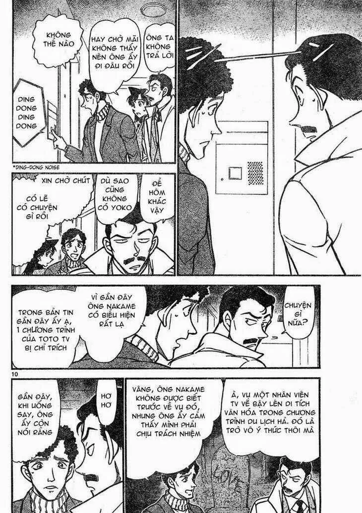 Thám Tử Lừng Danh Conan Chap 628 - Next Chap 629