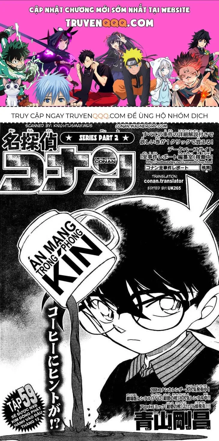 Thám Tử Lừng Danh Conan Chap 629 - Next Chap 630