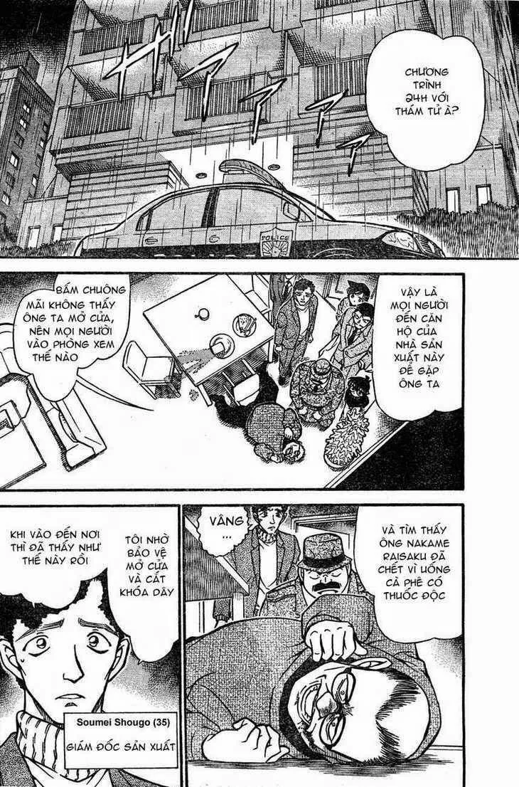 Thám Tử Lừng Danh Conan Chap 629 - Next Chap 630