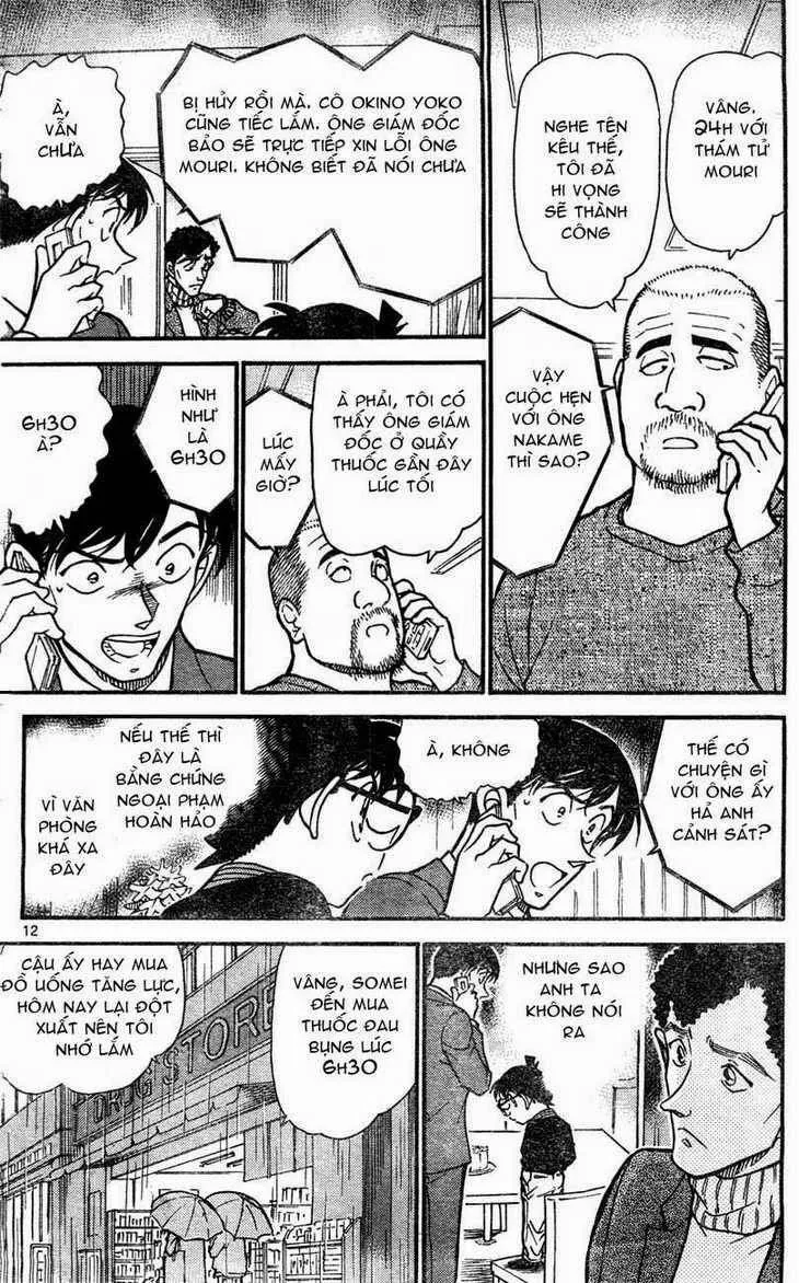 Thám Tử Lừng Danh Conan Chap 629 - Next Chap 630