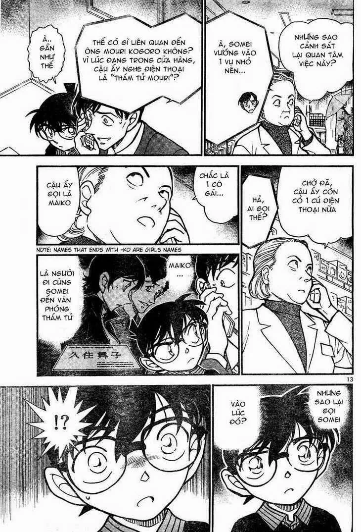Thám Tử Lừng Danh Conan Chap 629 - Next Chap 630