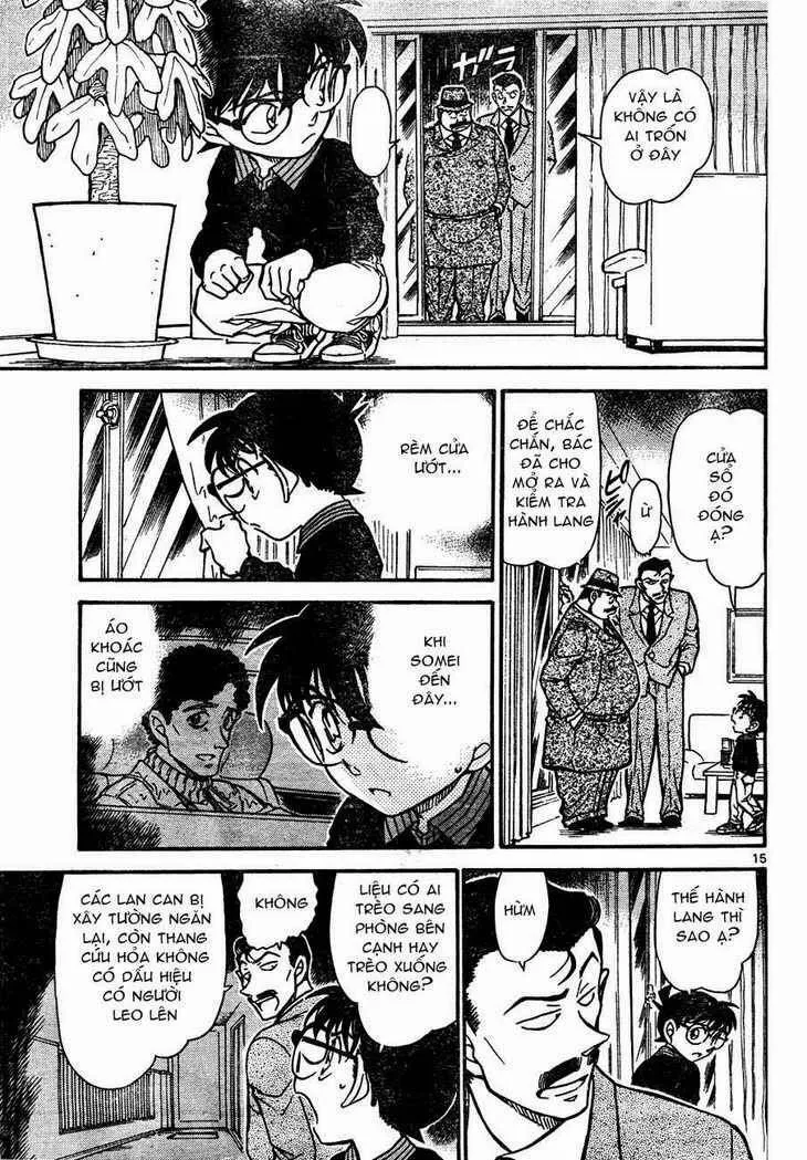 Thám Tử Lừng Danh Conan Chap 629 - Next Chap 630