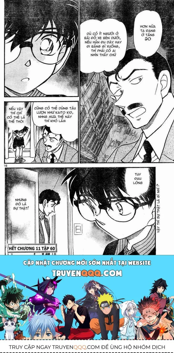 Thám Tử Lừng Danh Conan Chap 629 - Next Chap 630