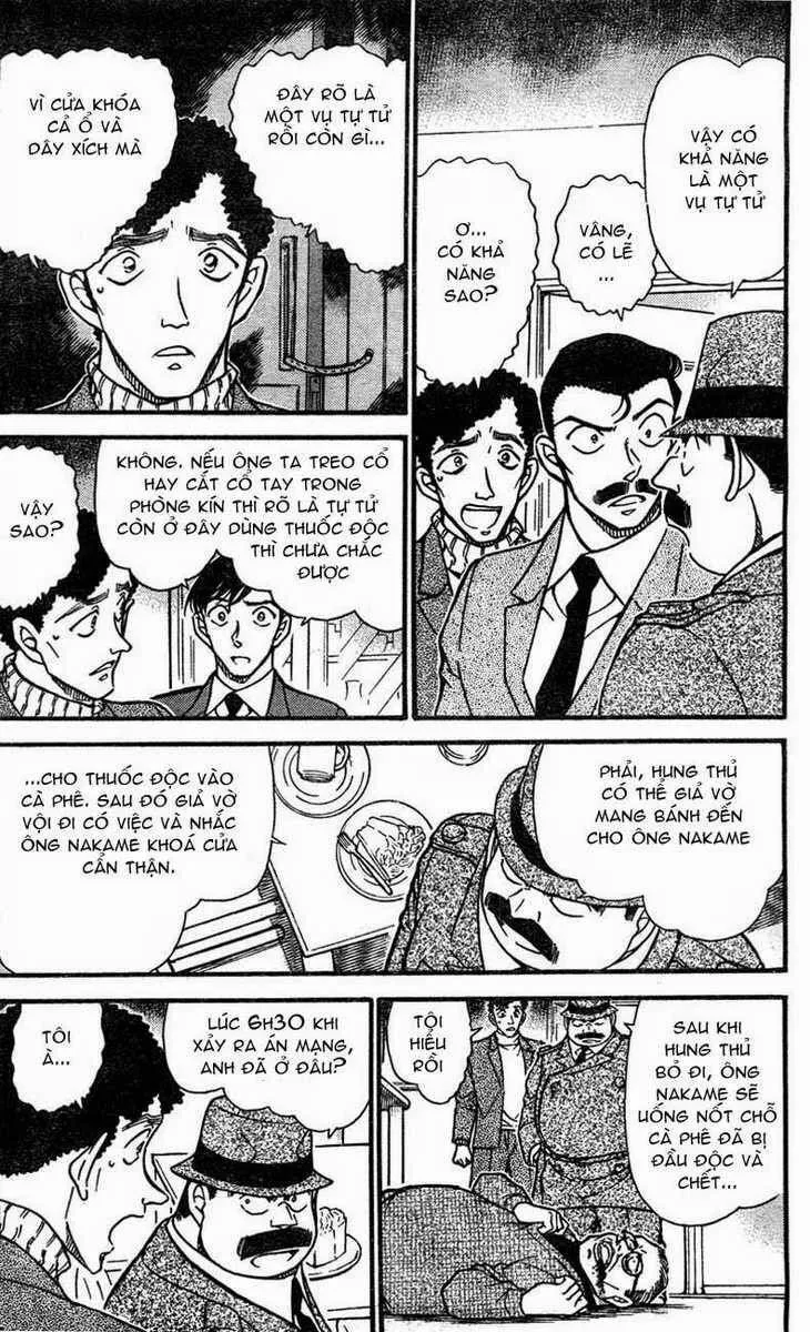 Thám Tử Lừng Danh Conan Chap 629 - Next Chap 630