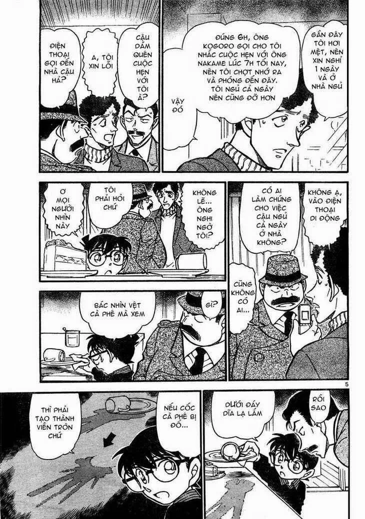 Thám Tử Lừng Danh Conan Chap 629 - Next Chap 630