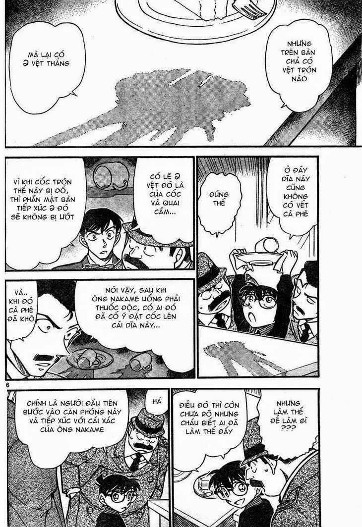 Thám Tử Lừng Danh Conan Chap 629 - Next Chap 630