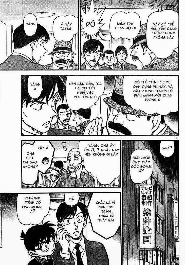 Thám Tử Lừng Danh Conan Chap 629 - Next Chap 630