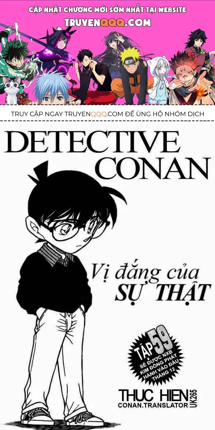 Thám Tử Lừng Danh Conan Chap 630 - Next Chap 631