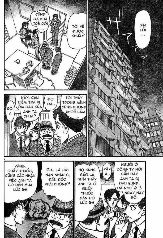 Thám Tử Lừng Danh Conan Chap 630 - Next Chap 631