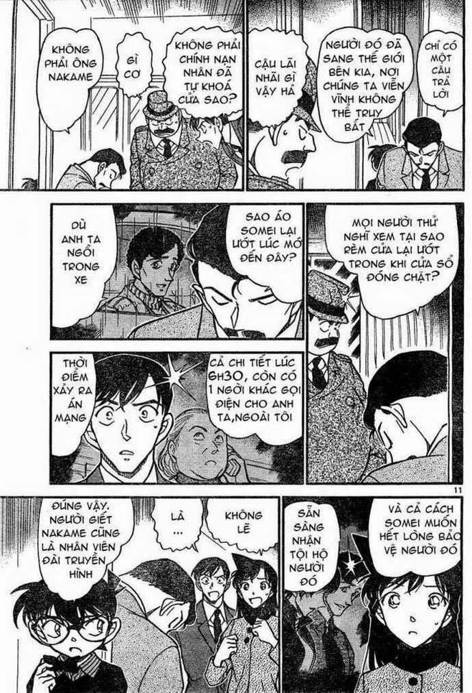Thám Tử Lừng Danh Conan Chap 630 - Next Chap 631