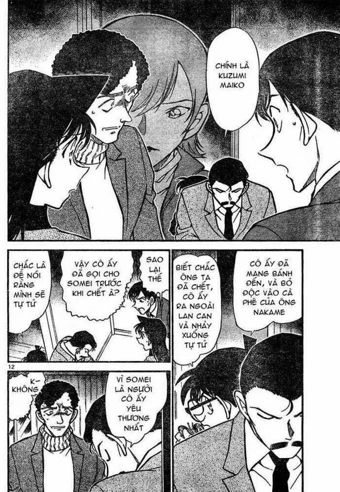 Thám Tử Lừng Danh Conan Chap 630 - Next Chap 631