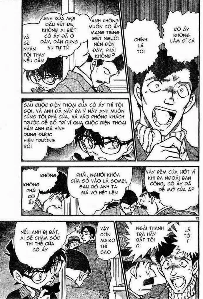 Thám Tử Lừng Danh Conan Chap 630 - Next Chap 631