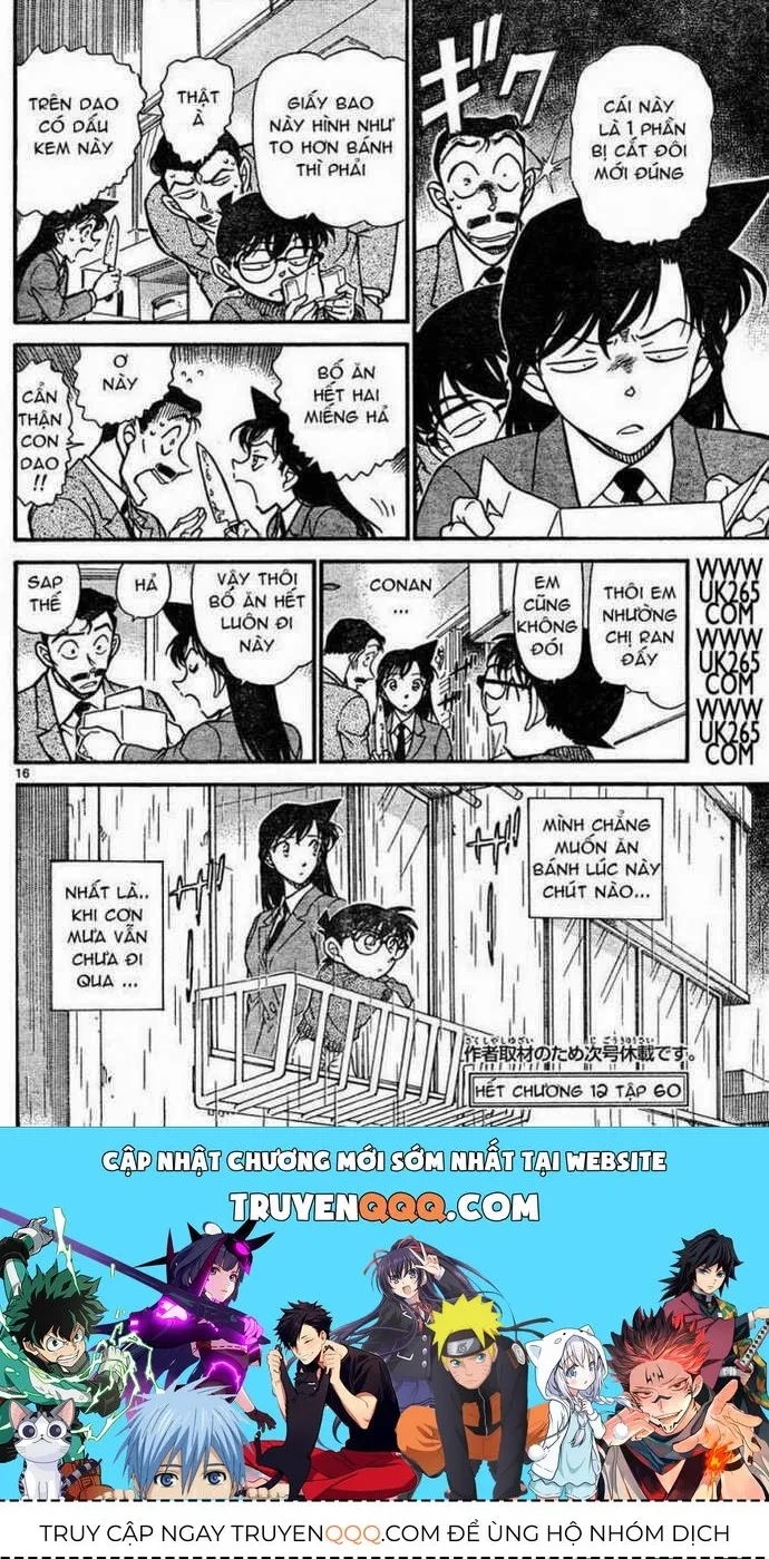 Thám Tử Lừng Danh Conan Chap 630 - Next Chap 631