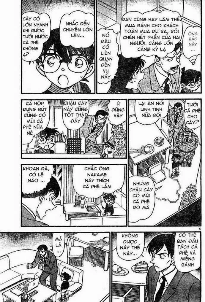 Thám Tử Lừng Danh Conan Chap 630 - Next Chap 631