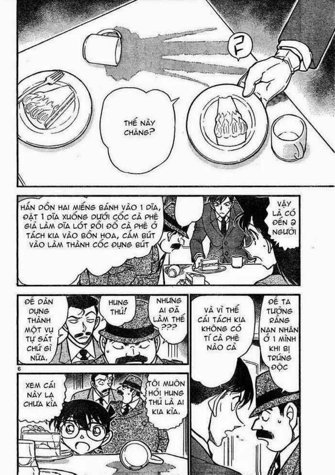 Thám Tử Lừng Danh Conan Chap 630 - Next Chap 631