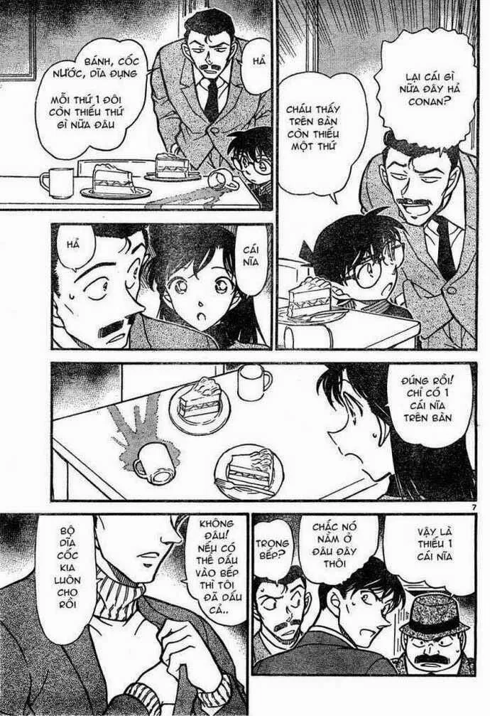 Thám Tử Lừng Danh Conan Chap 630 - Next Chap 631