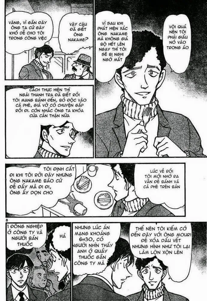 Thám Tử Lừng Danh Conan Chap 630 - Next Chap 631